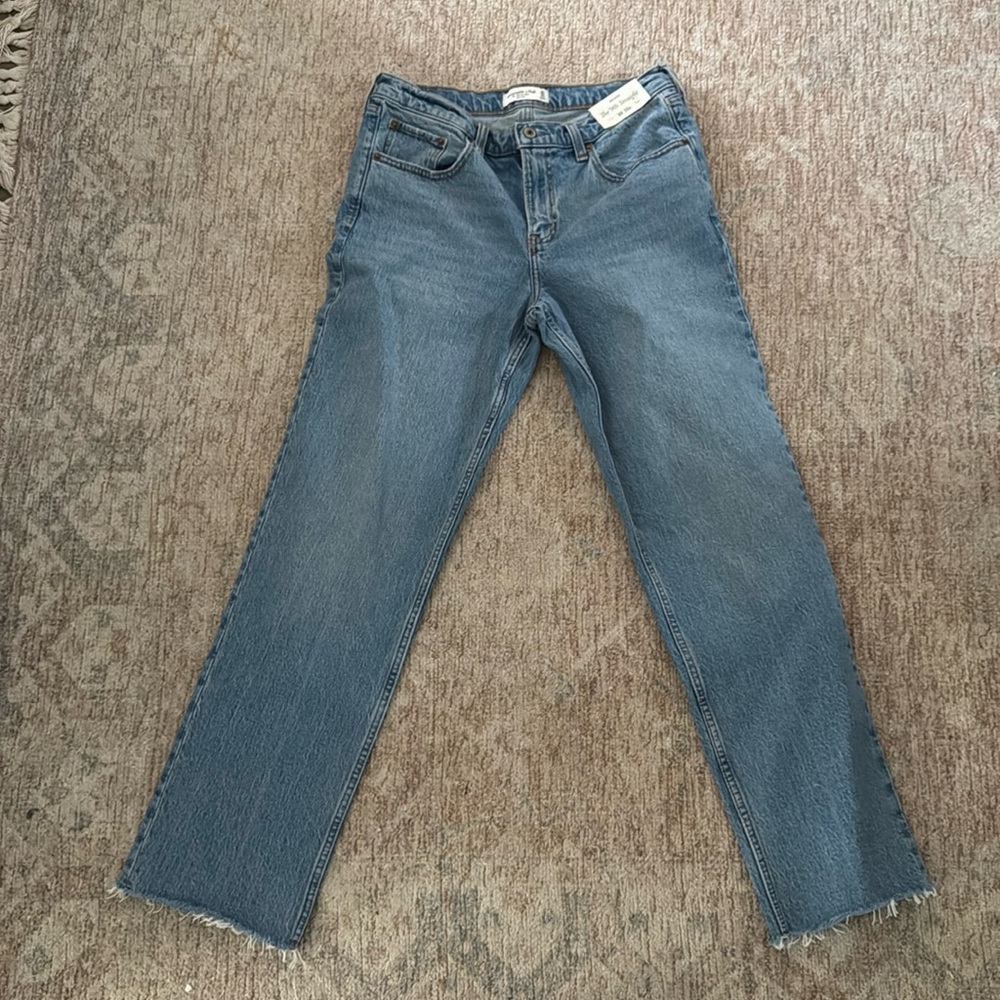 Abercrombie & Fitch 90s Straight Jeans